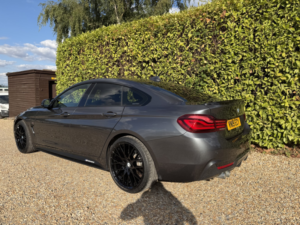 2019 BMW 4 Series Gran Coupe 2.0 420i M Sport Gran Coupe in Grey — image 4