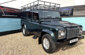 2014 Land Rover Defender 110