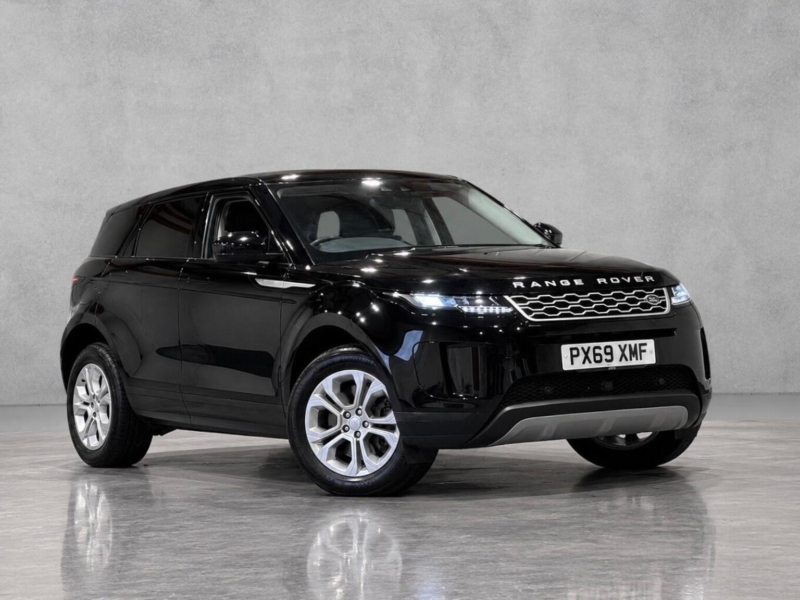 2019 Land Rover Range Rover Evoque 2.0 D180 S Auto 4WD Euro 6 (s/s) 5dr in Black — image 1