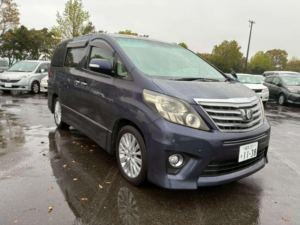 2012 Toyota Alphard 2.4 S 5dr 8 Seats in Grey — image 2