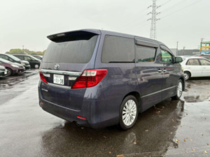 2012 Toyota Alphard 2.4 S 5dr 8 Seats in Grey — image 3