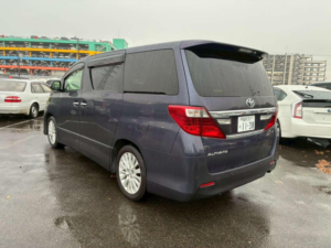 2012 Toyota Alphard 2.4 S 5dr 8 Seats in Grey — image 4
