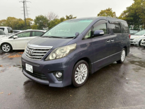 2012 Toyota Alphard 2.4 S 5dr 8 Seats in Grey — image 5