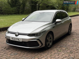 2021 Volkswagen Golf 1.5 Etsi Mhev R-Line in Silver — image 2