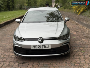 2021 Volkswagen Golf 1.5 Etsi Mhev R-Line in Silver — image 3