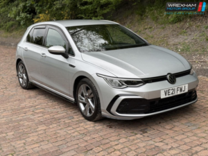 2021 Volkswagen Golf 1.5 Etsi Mhev R-Line in Silver — image 6