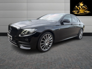 2018 Mercedes-Benz E Class 2.0 E220d Amg Line in Black — image 3