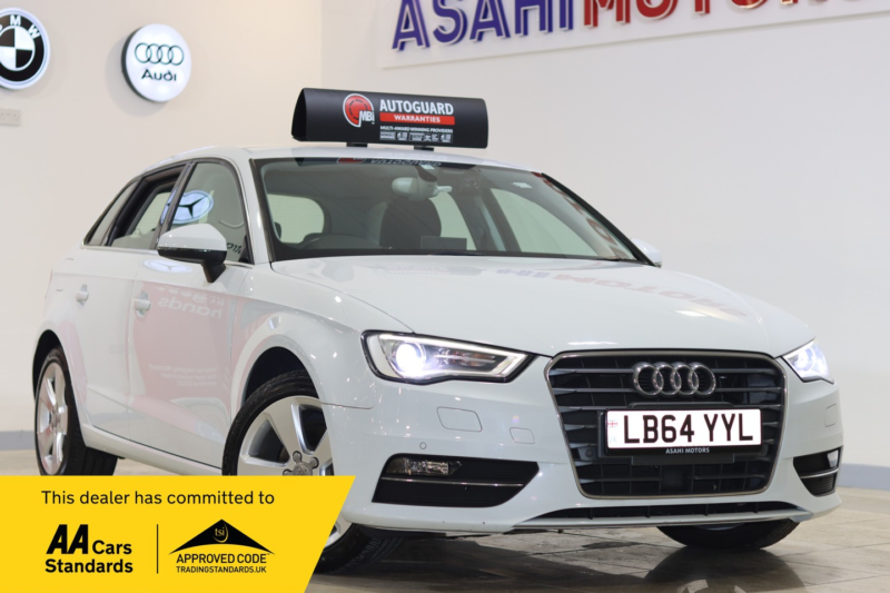 2014 Audi A3 1.4 Tfsi in White — image 1
