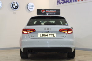 2014 Audi A3 1.4 Tfsi in White — image 4