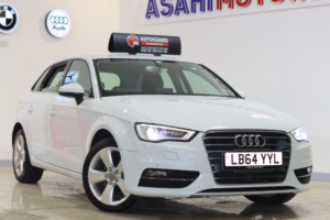 2014 Audi A3 1.4 Tfsi in White — image 6