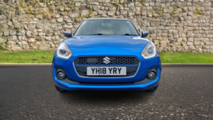 2018 Suzuki Swift 1.0 Boosterjet Shvs Sz5 Hatchback 5dr Petrol Hybrid Manual Euro 6 (s/s) (111 Ps) in Blue — image 2
