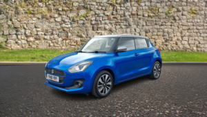2018 Suzuki Swift 1.0 Boosterjet Shvs Sz5 Hatchback 5dr Petrol Hybrid Manual Euro 6 (s/s) (111 Ps) in Blue — image 3
