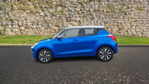 2018 Suzuki Swift 1.0 Boosterjet Shvs Sz5 Hatchback 5dr Petrol Hybrid Manual Euro 6 (s/s) (111 Ps) in Blue — image 4