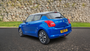 2018 Suzuki Swift 1.0 Boosterjet Shvs Sz5 Hatchback 5dr Petrol Hybrid Manual Euro 6 (s/s) (111 Ps) in Blue — image 5