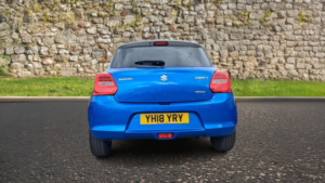 2018 Suzuki Swift 1.0 Boosterjet Shvs Sz5 Hatchback 5dr Petrol Hybrid Manual Euro 6 (s/s) (111 Ps) in Blue — image 6