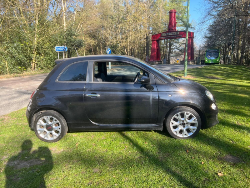 2014 Fiat 500 1.2 500 1.2 S in Black — image 1