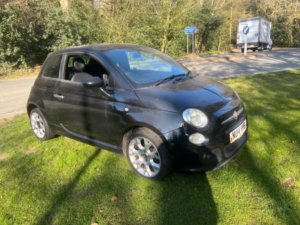 2014 Fiat 500 1.2 500 1.2 S in Black — image 2
