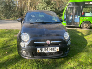 2014 Fiat 500 1.2 500 1.2 S in Black — image 3