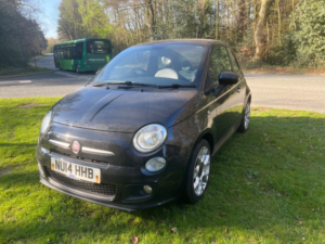 2014 Fiat 500 1.2 500 1.2 S in Black — image 4