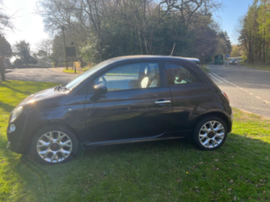 2014 Fiat 500 1.2 500 1.2 S in Black — image 5