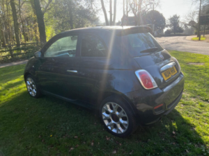 2014 Fiat 500 1.2 500 1.2 S in Black — image 6