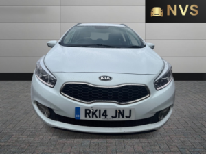 2014 Kia Ceed 1.6 Crdi Ecodynamics 2 in White — image 2