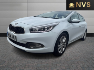 2014 Kia Ceed 1.6 Crdi Ecodynamics 2 in White — image 3