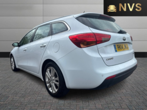 2014 Kia Ceed 1.6 Crdi Ecodynamics 2 in White — image 5