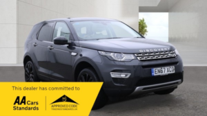 2018 Land Rover Discovery Sport