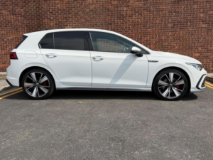 2022 Volkswagen Golf 2.0 Tdi Gtd DSG Euro 6 (s/s) 5dr in White — image 6