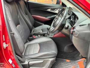 2016 Mazda Cx-3 1.5 Skyactiv-D Sport Nav 4WD Euro 6 (s/s) 5dr in Red — image 3