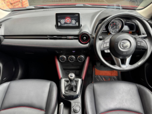 2016 Mazda Cx-3 1.5 Skyactiv-D Sport Nav 4WD Euro 6 (s/s) 5dr in Red — image 4