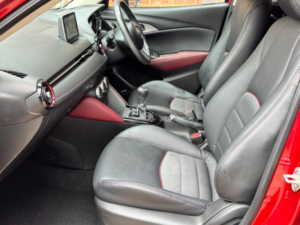2016 Mazda Cx-3 1.5 Skyactiv-D Sport Nav 4WD Euro 6 (s/s) 5dr in Red — image 5