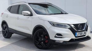 2018 Nissan Qashqai 1.3 Dig-T Tekna Euro 6 (s/s) 5dr in White — image 5