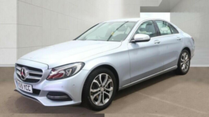 2015 Mercedes-Benz C Class 2.0 C200 Sport 7g-Tronic+ Euro 6 (s/s) 4dr in Silver — image 3
