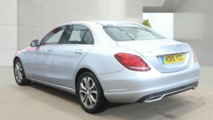 2015 Mercedes-Benz C Class 2.0 C200 Sport 7g-Tronic+ Euro 6 (s/s) 4dr in Silver — image 4