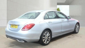 2015 Mercedes-Benz C Class 2.0 C200 Sport 7g-Tronic+ Euro 6 (s/s) 4dr in Silver — image 5