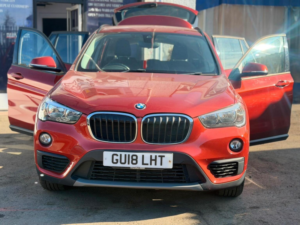 2018 BMW X1 1.5 18i Se Dct Sdrive Euro 6 (s/s) 5dr in Orange — image 2