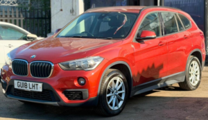 2018 BMW X1 1.5 18i Se Dct Sdrive Euro 6 (s/s) 5dr in Orange — image 3