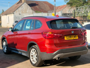 2018 BMW X1 1.5 18i Se Dct Sdrive Euro 6 (s/s) 5dr in Orange — image 4