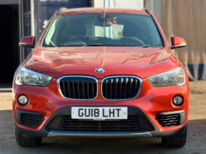 2018 BMW X1 1.5 18i Se Dct Sdrive Euro 6 (s/s) 5dr in Orange — image 5