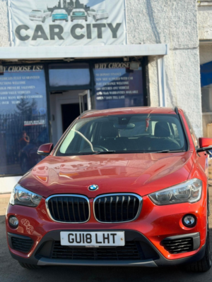 2018 BMW X1 1.5 18i Se Dct Sdrive Euro 6 (s/s) 5dr in Orange — image 6