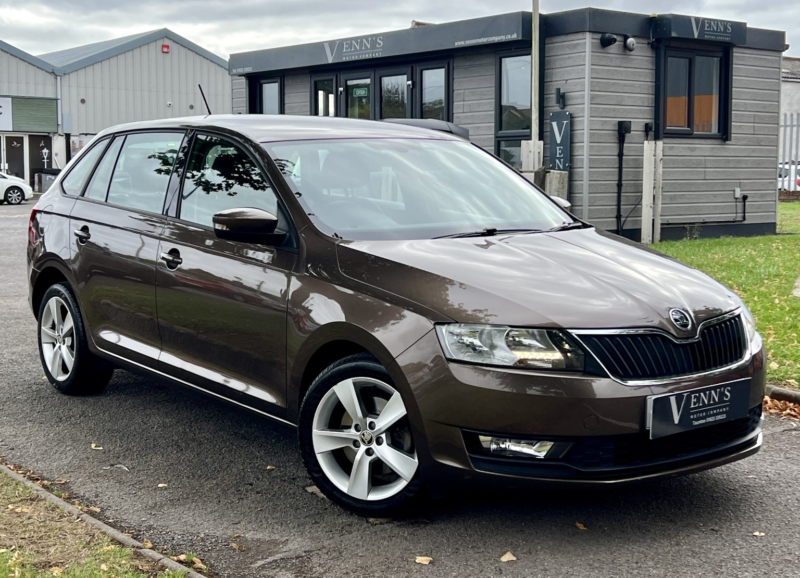 2018 Skoda Rapid Spaceback 1.0 Tsi Se Tech in Brown — image 1