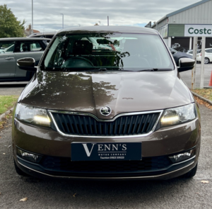 2018 Skoda Rapid Spaceback 1.0 Tsi Se Tech in Brown — image 2