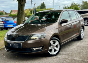 2018 Skoda Rapid Spaceback 1.0 Tsi Se Tech in Brown — image 3
