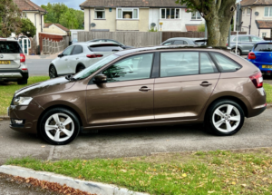 2018 Skoda Rapid Spaceback 1.0 Tsi Se Tech in Brown — image 4