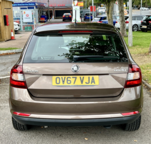 2018 Skoda Rapid Spaceback 1.0 Tsi Se Tech in Brown — image 6