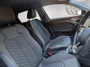 2021 Audi A1 1.0 Tfsi 30 Sport Sportback S Tronic Euro 6 (s/s) 5dr in Black — image 2