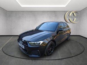 2021 Audi A1 1.0 Tfsi 30 Sport Sportback S Tronic Euro 6 (s/s) 5dr in Black — image 4