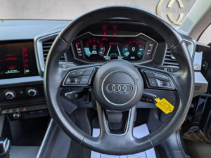 2021 Audi A1 1.0 Tfsi 30 Sport Sportback S Tronic Euro 6 (s/s) 5dr in Black — image 6